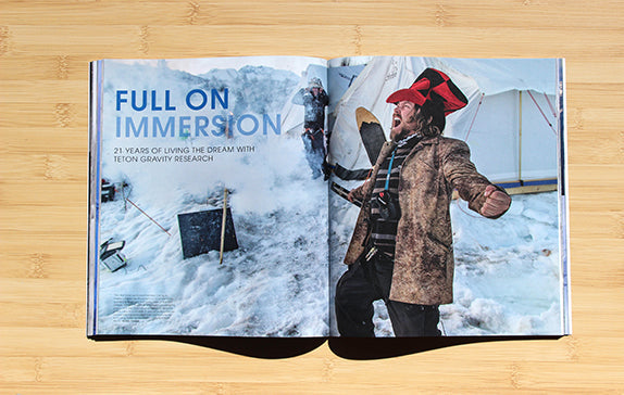 21 Years of Teton Gravity Research