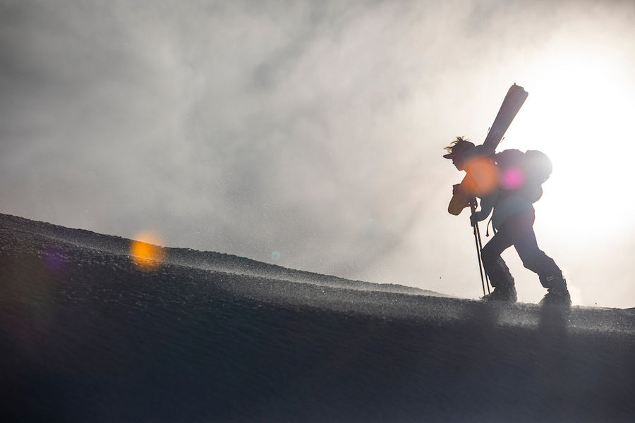 The Toughest Line: Molly Armanino Navigates Grief in the Mountains