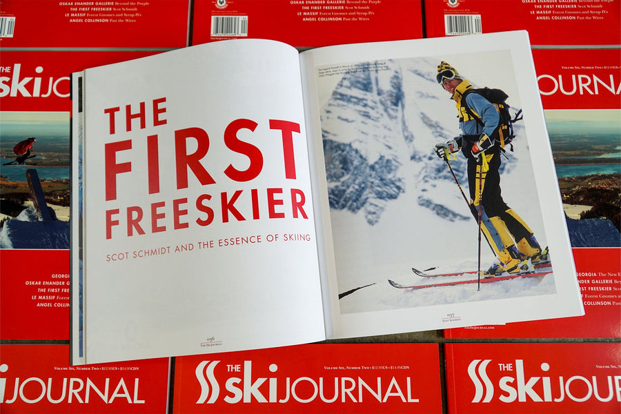 THE FIRST FREESKIER