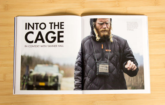 INTO THE CAGE: TANNER HALL