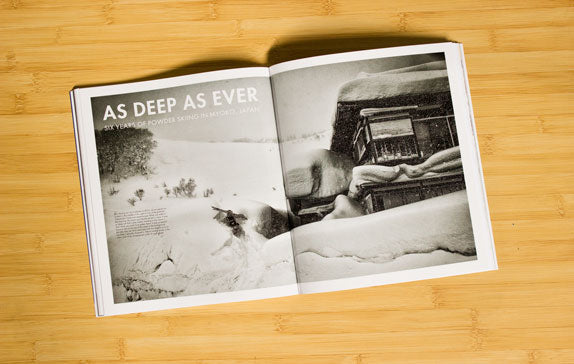 DEEP SNOW: MYOKO, JAPAN