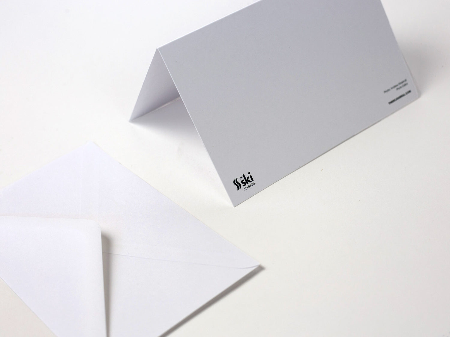 The Ski Journal Greeting Cards