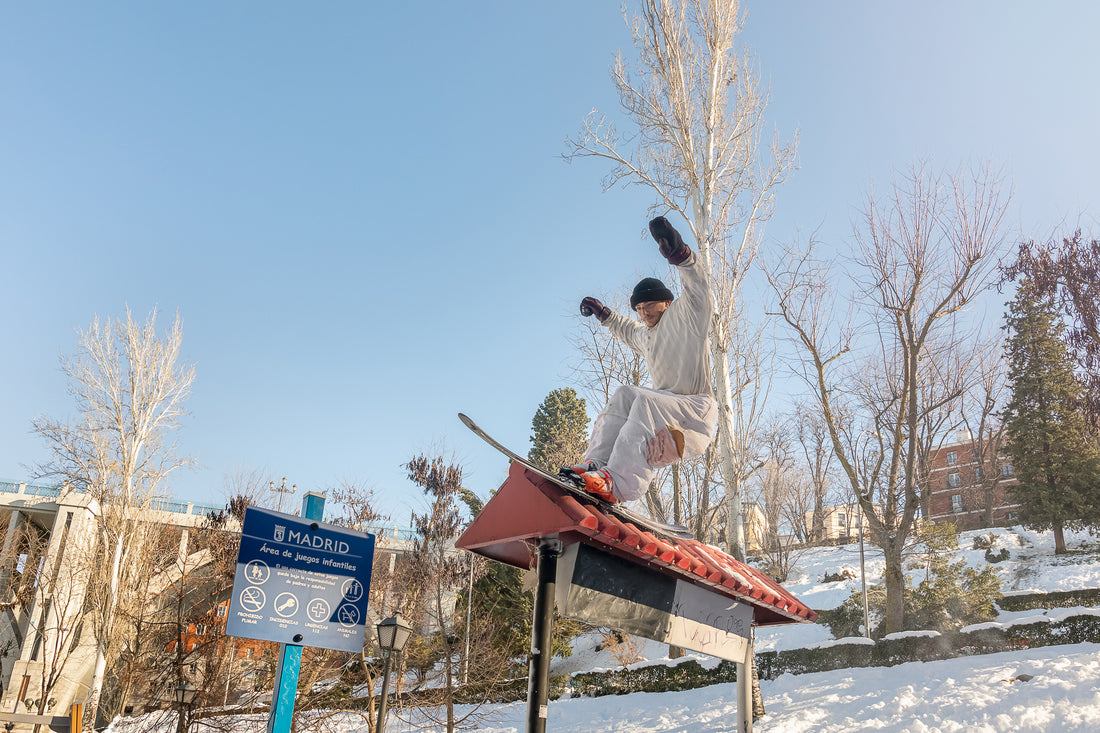 Once in a Lifetime: Street Skiers Descend on Spain