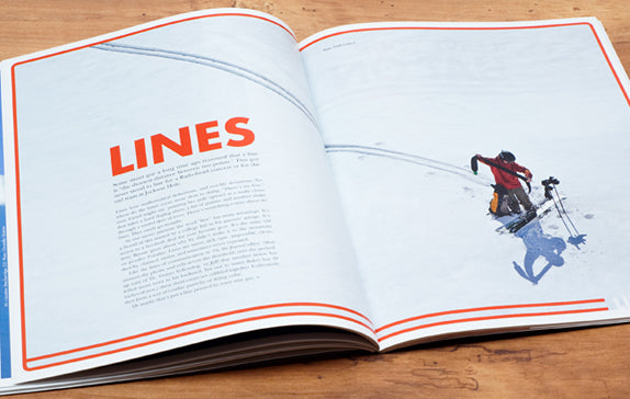 Lines in Skiing