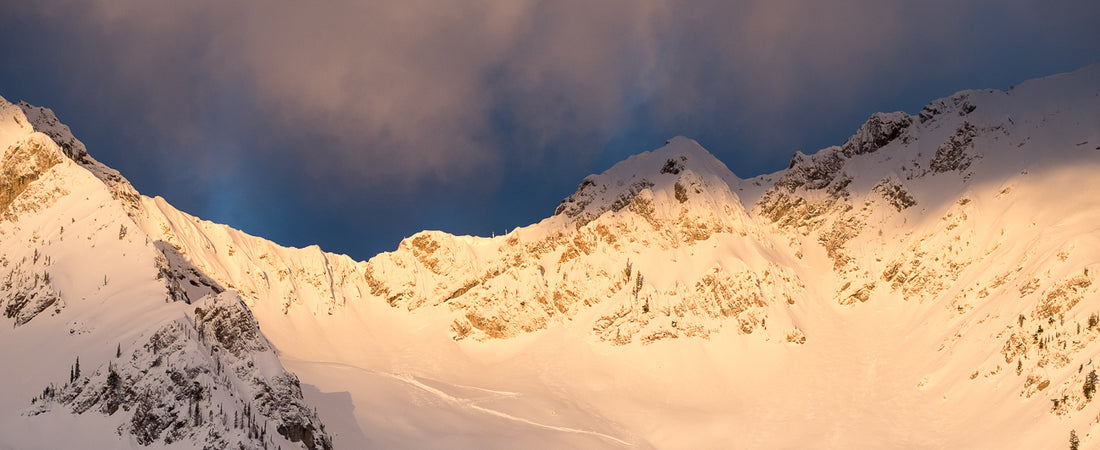 Hitting The Curve at Island Lake Lodge