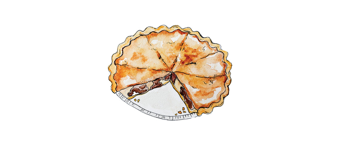 Chocolate Chip Pie