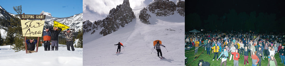 The Montana Bandits—born out of a lawless spirit and obsession with Tarantino movies—started taking the whole “making ski movies” thing seriously.