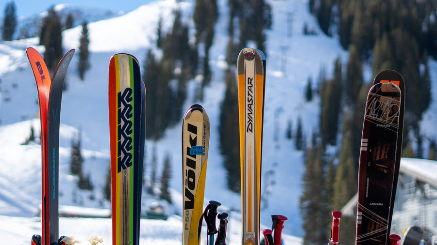 Love Letters to the Skis of My Life