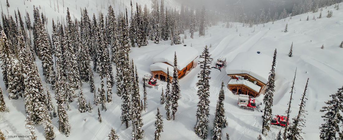 K3 Cat Ski. Photo: Colby Mesick