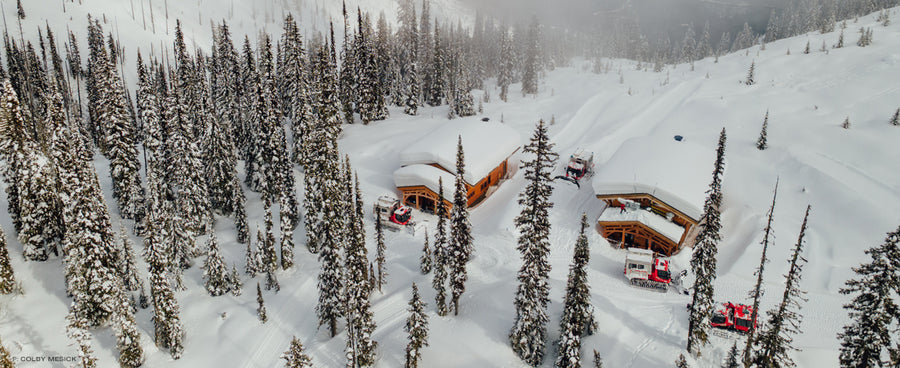 K3 Cat Ski. Photo: Colby Mesick