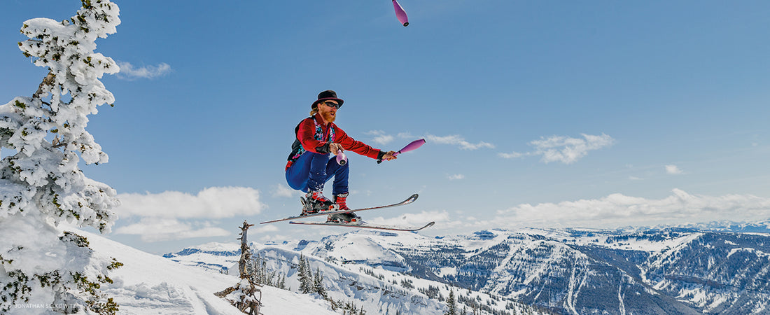 Joe Cronquist Skuggles the Tetons