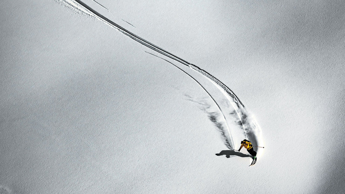 The 2023/24 season in the Tian Shan was the snowiest in 15 years. In February, we were trapped in a snow globe for days, which led to belly flops off roofs, massive avalanches, and, with Ptor’s expert navigation, first descents and massive pow slashes.