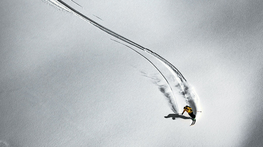 The 2023/24 season in the Tian Shan was the snowiest in 15 years. In February, we were trapped in a snow globe for days, which led to belly flops off roofs, massive avalanches, and, with Ptor’s expert navigation, first descents and massive pow slashes.