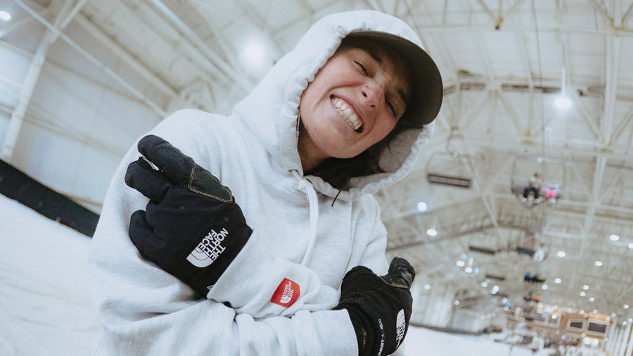 Taylor Brooke Lundquist livin’ large at Big Snow, NJ. Photo: Matt Roebke