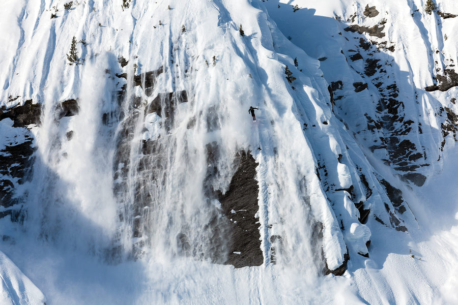 “The forecast didn’t look great at Chatter Creek, BC, when we arrived in late March, but we got enough snow for Craig and the crew to chase some bigger lines while shooting for Matchstick Productions’ After the Snowfall. Photo: Bryan Ralph
