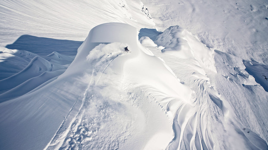 While filming Circle of Madness, Markus and Victor de Le Rue. Photo: Christoph Thoresen