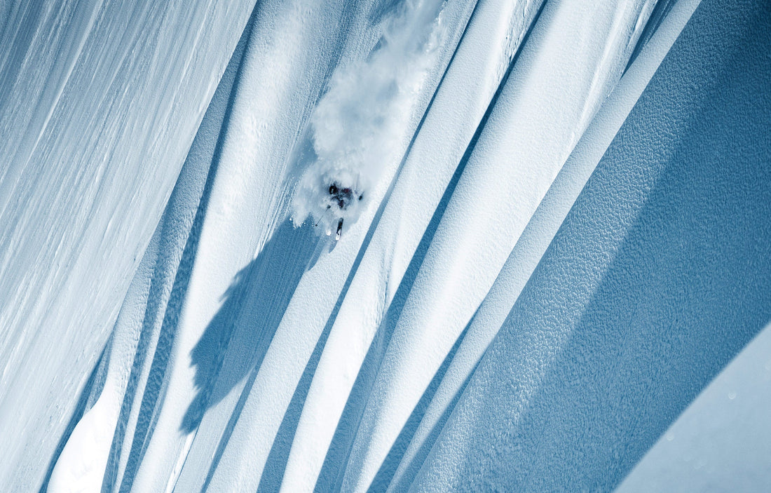 Alaska’s Chugach Mountains: Simon Hillis drops into another unforgettable spine.