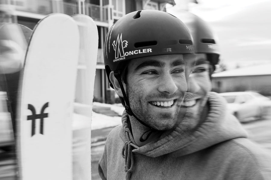 Alex Hall in Calgary, AB. Photo: Josh Bishop