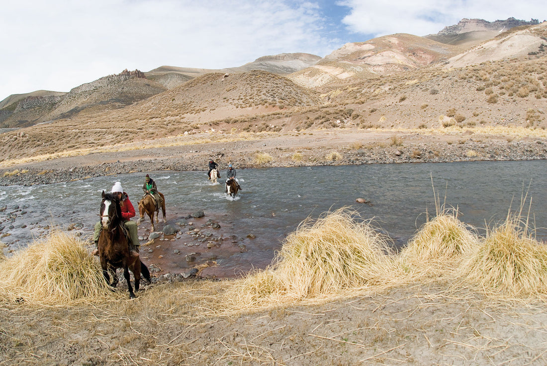 Guide Serge Cornilla knows how to get to Cajón Grande