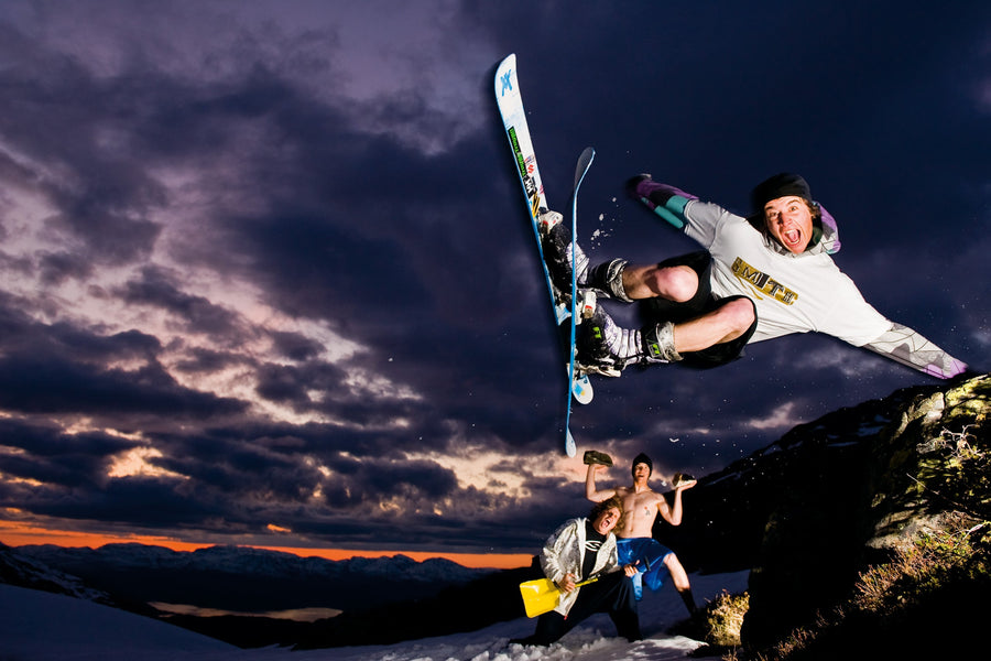 Skiers: Paddy Graham, Nico Zacek, and Fabio Studer Location: Folgefonna, Norway