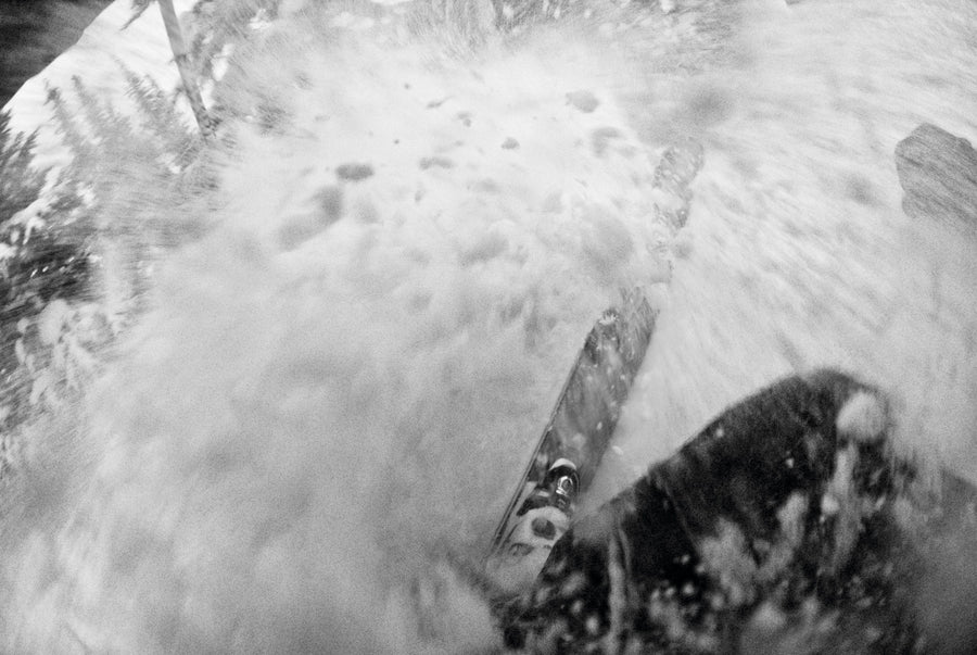Self portrait: Jordan Manley. Location: Whistler, BC