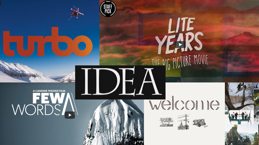 Stay-At-Home with these Free Ski Movies