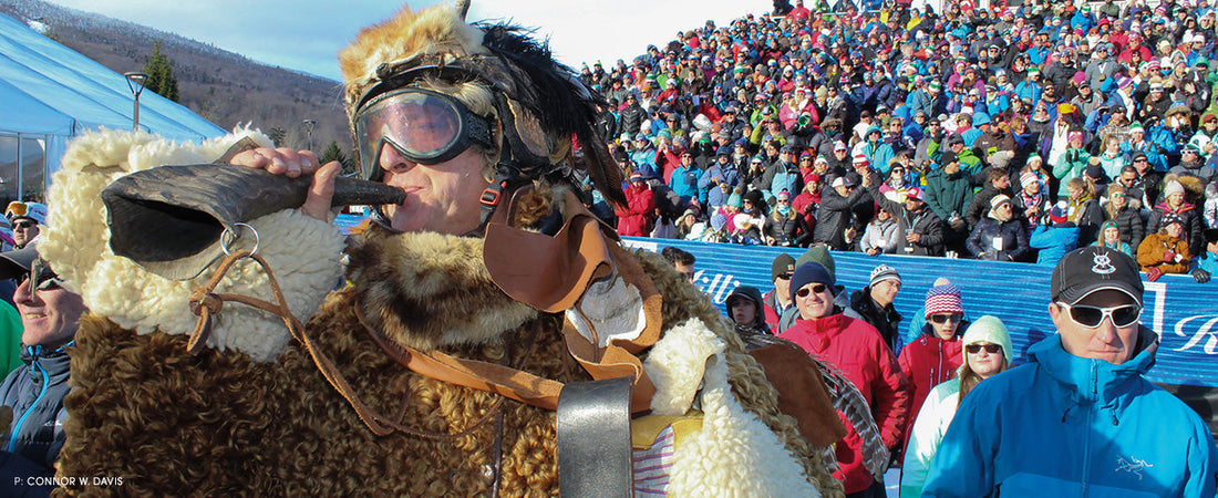 Partying at the Killington World Cup
