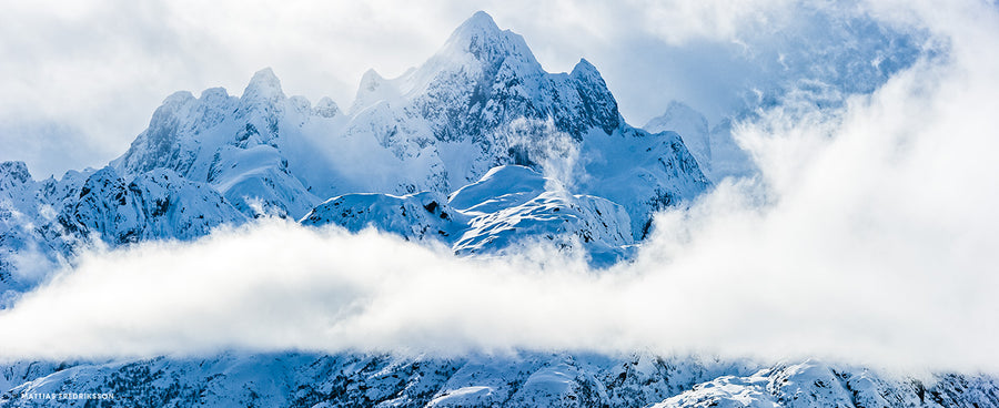 Geitgallien Mountain in Norway
