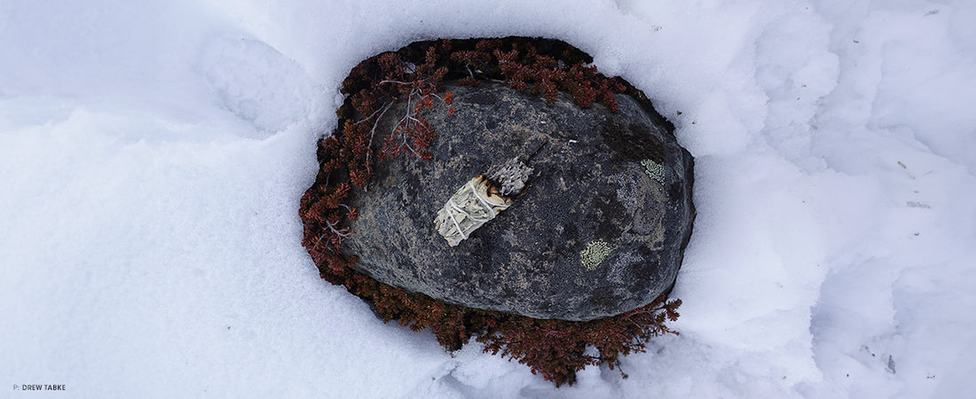 The purpose of the pilgrimage; memorializing Liz Daley at her final resting place near Laguna Huemul at the foot of Cerro Vespignani. 49°04’19.2”S 72°54’03.6”W.