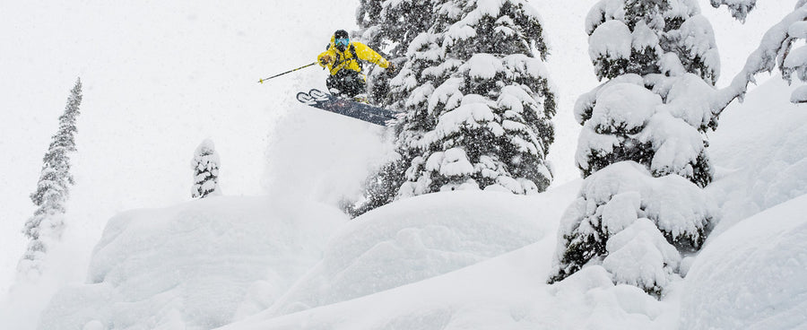 Taking the Long Route with Bearpaw Heli-Skiing