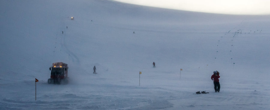 Antarctica Schnoodling