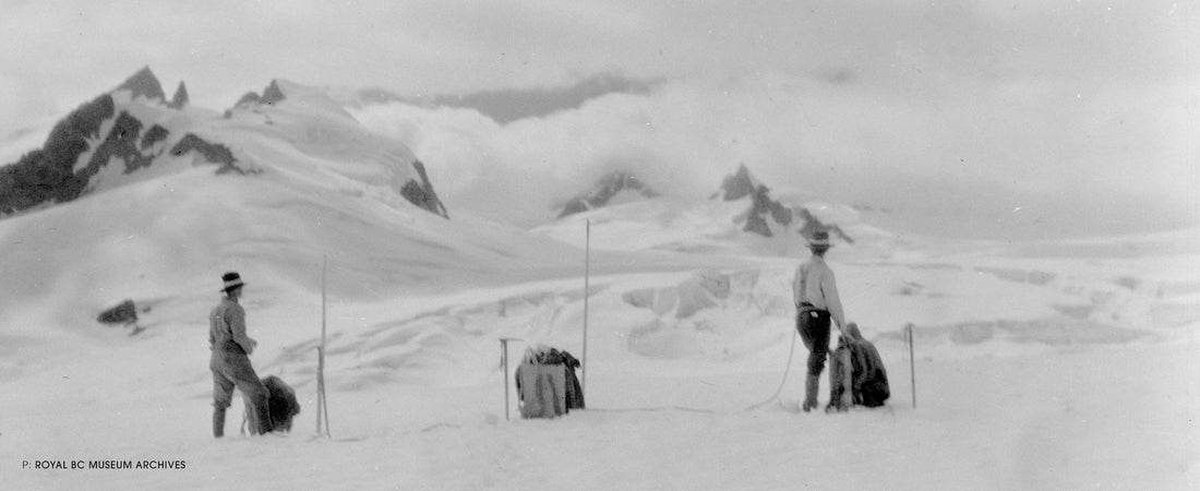 Following the Mundays in the Waddington Range