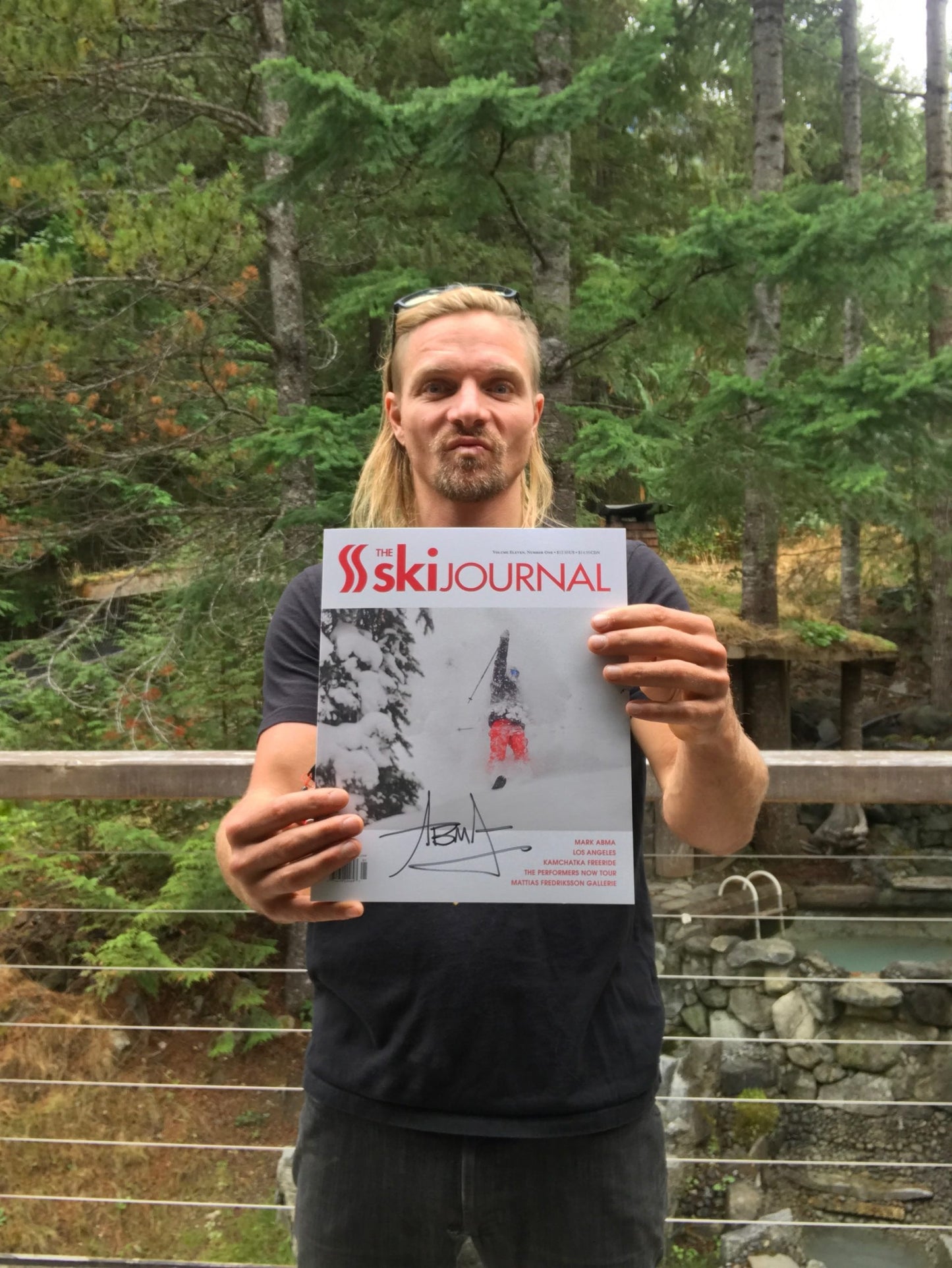 Volume Eleven, Issue One - Signed by Mark Abma