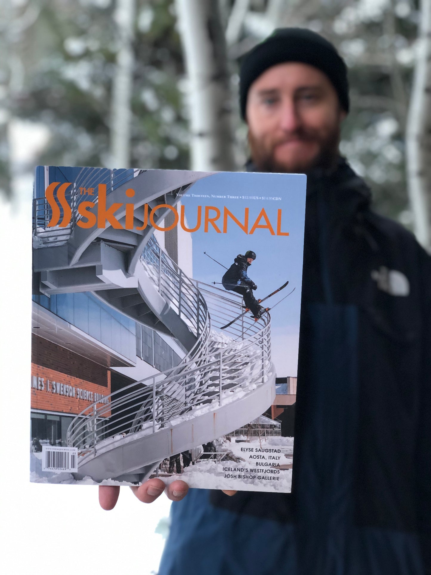 Volume Thirteen, Issue Three - Signed by Tom Wallisch