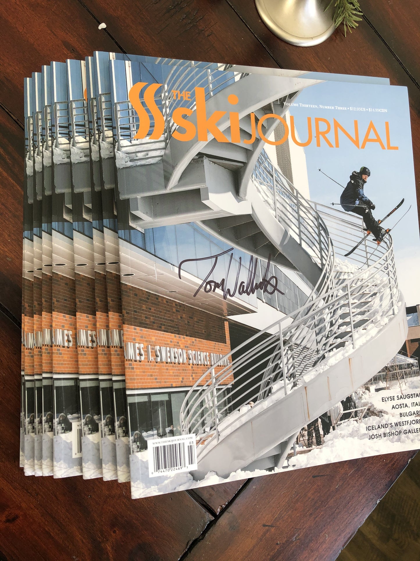 Volume Thirteen, Issue Three - Signed by Tom Wallisch