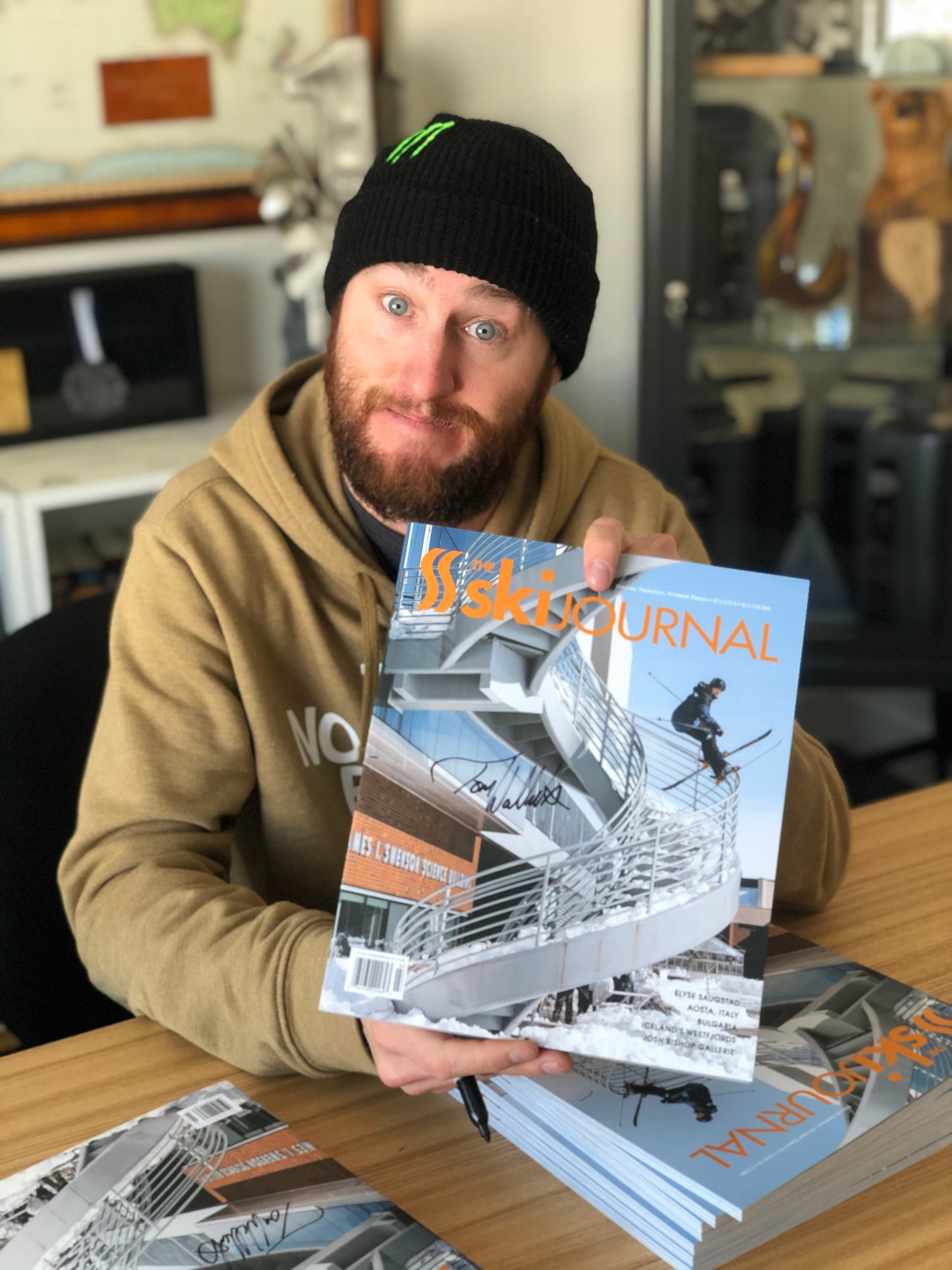 Volume Thirteen, Issue Three - Signed by Tom Wallisch