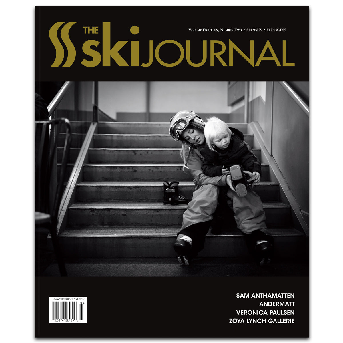 The Ski Journal, Volume Eighteen, Number Two: Sam Anthamatten, Andermatt, Veronica Paulsen, Zyoa Lynch Gallerie
