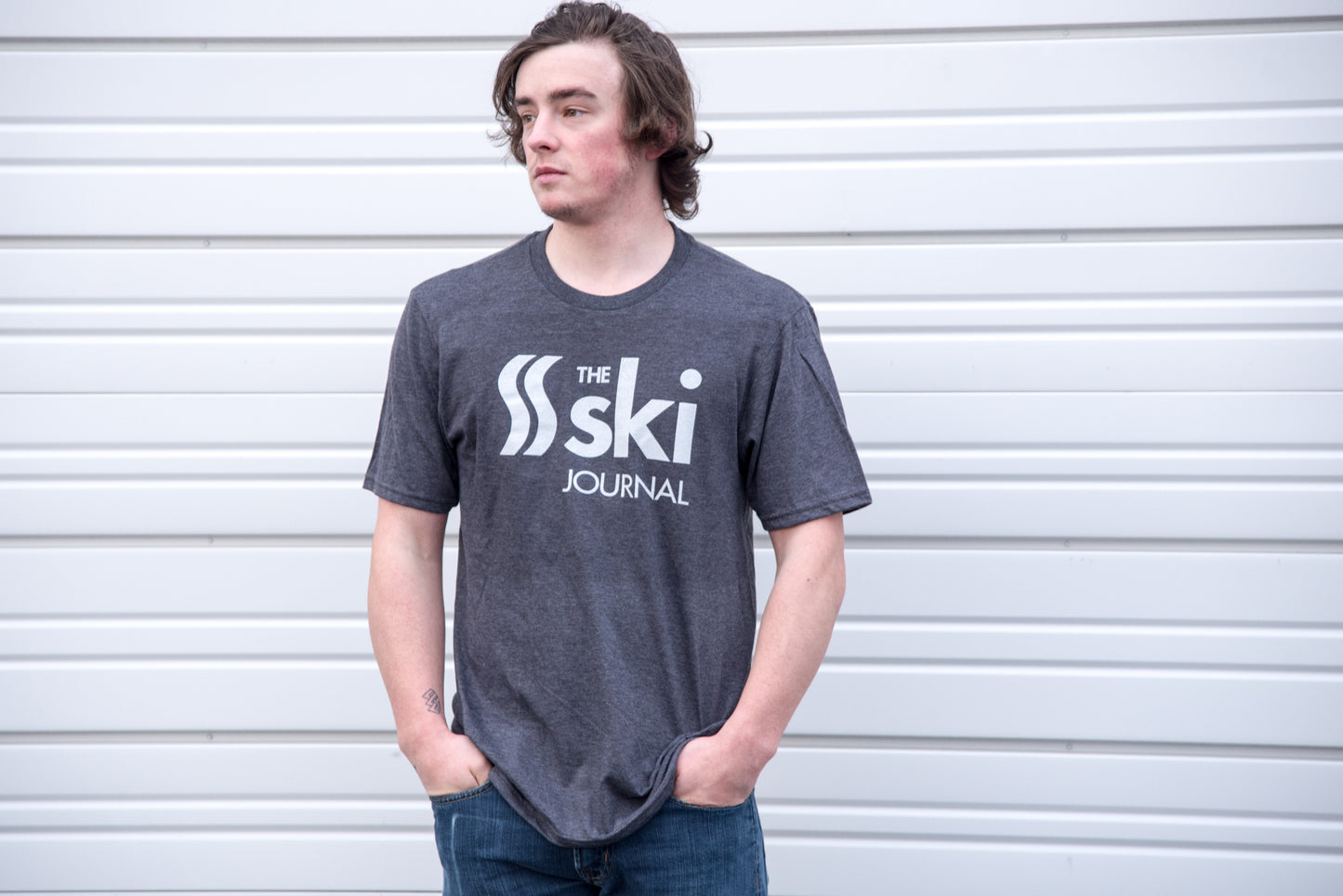 The Gray Jay Logo Tee