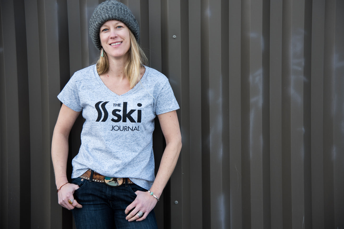 The Gray Jay Women's Logo Tee