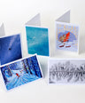 The Ski Journal Greeting Cards