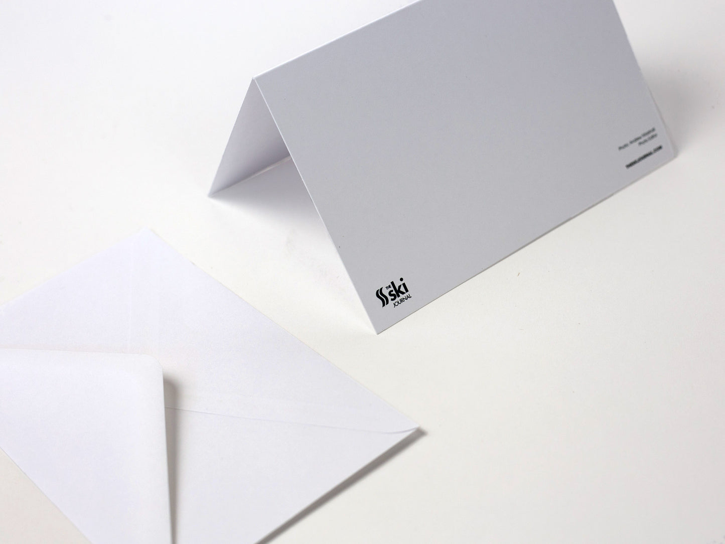 The Ski Journal Greeting Cards