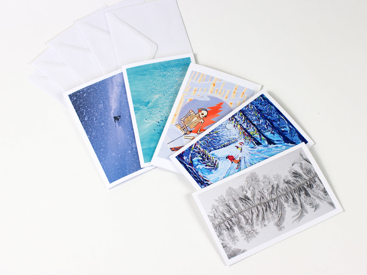 The Ski Journal Greeting Cards