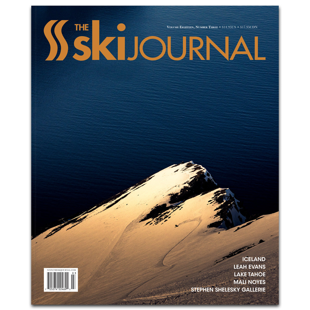 The Ski Jouranl #18.3: Iceland, Leah Evans, Lake Tahoe, Mali Noyes, Stephen Shelesky Gallerie