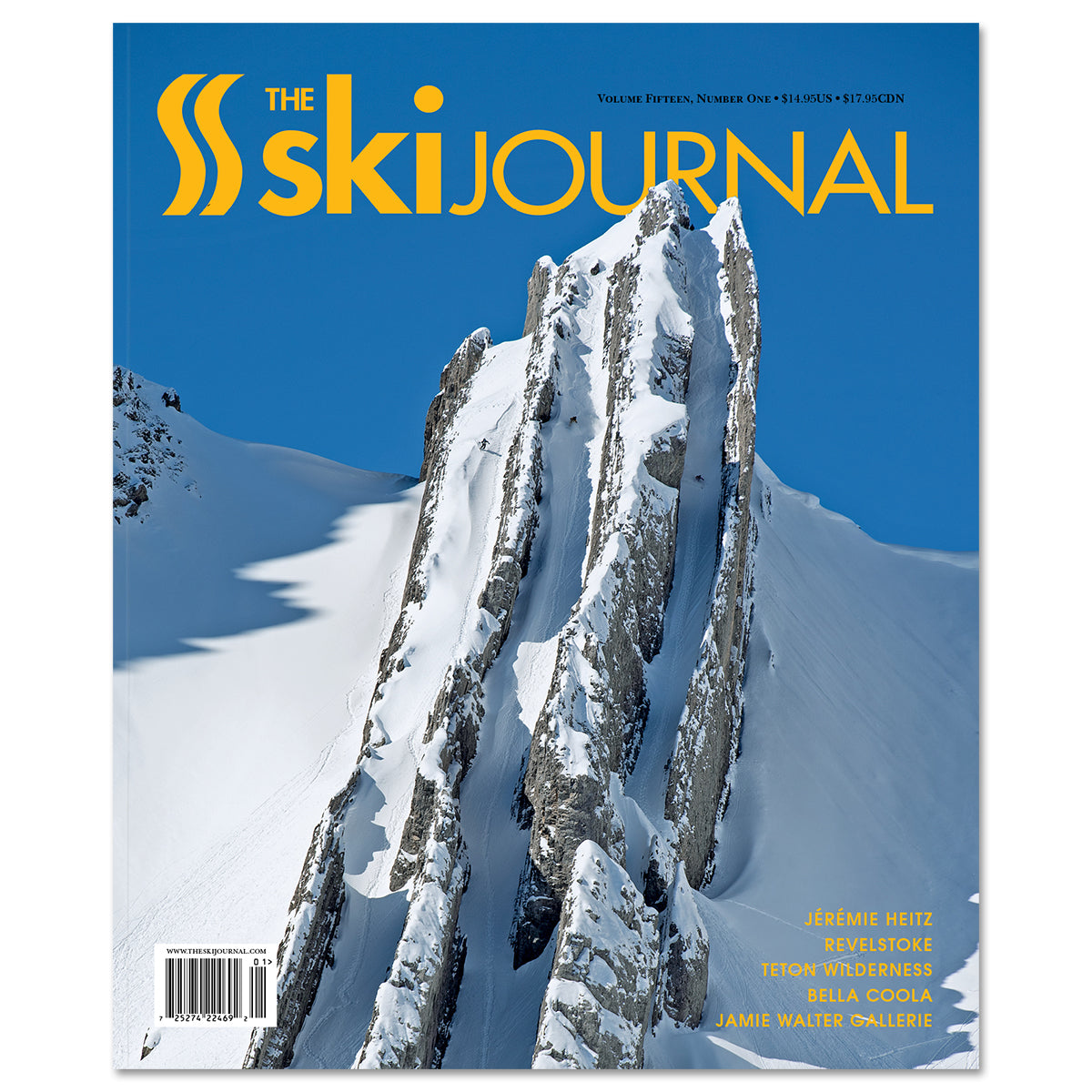 Volume Fifteen, Issue One