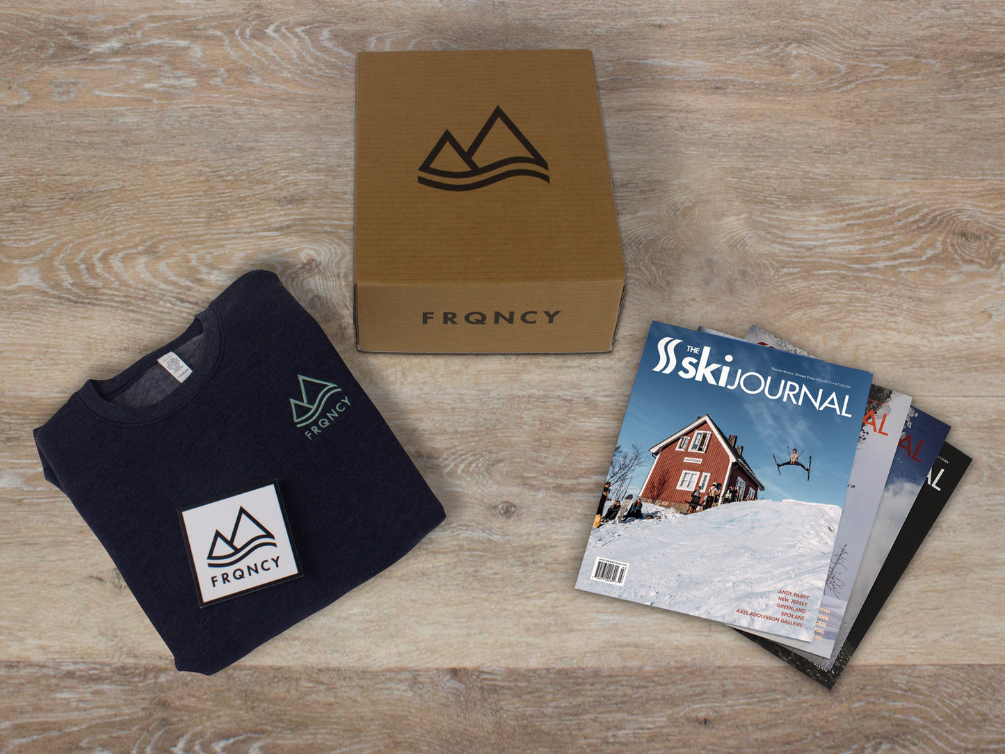 Subscription with Limited Edition FRQNCY Crew Sweatshirt