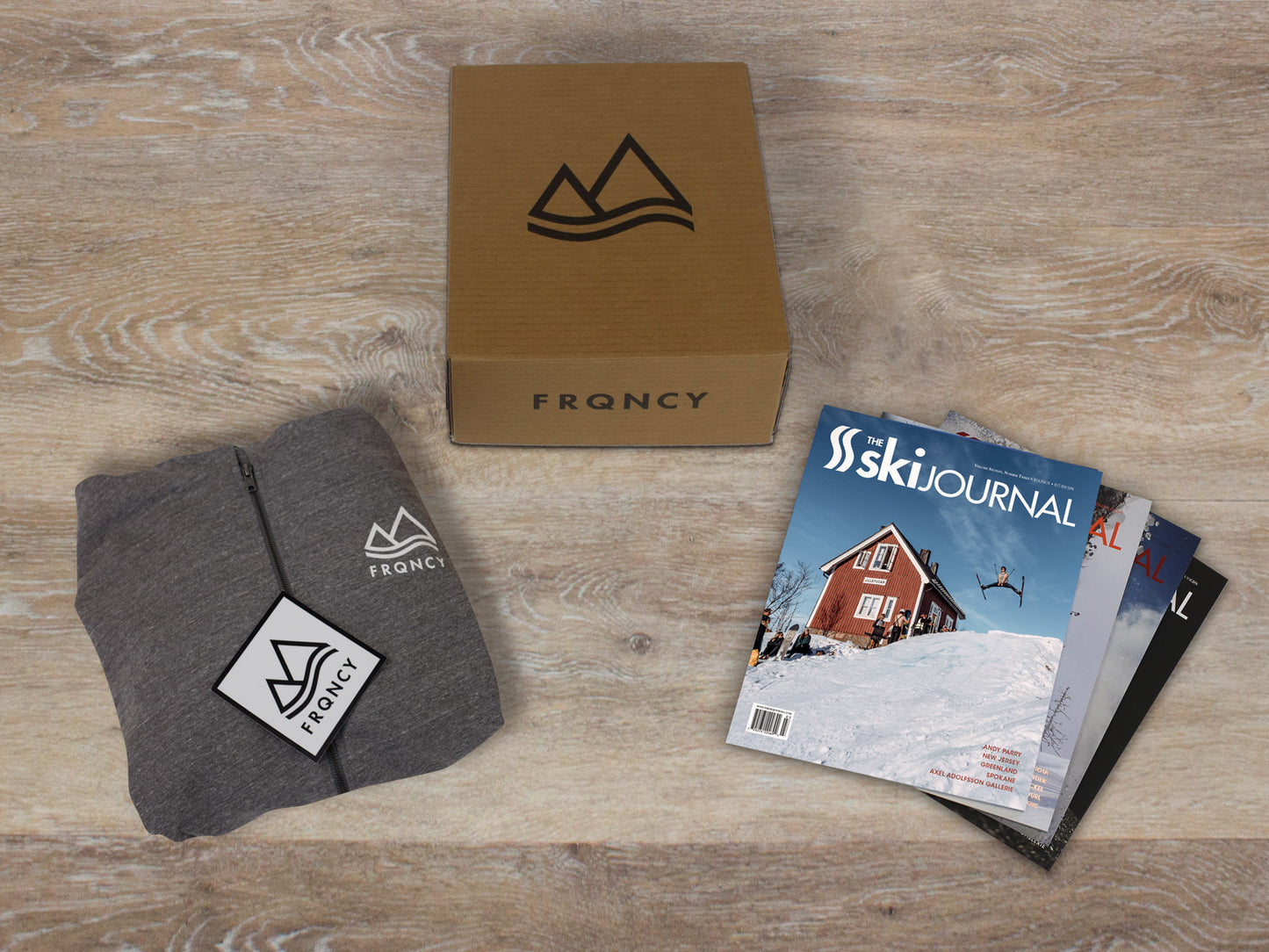 Subscription with Limited Edition FRQNCY Zip Hoodie