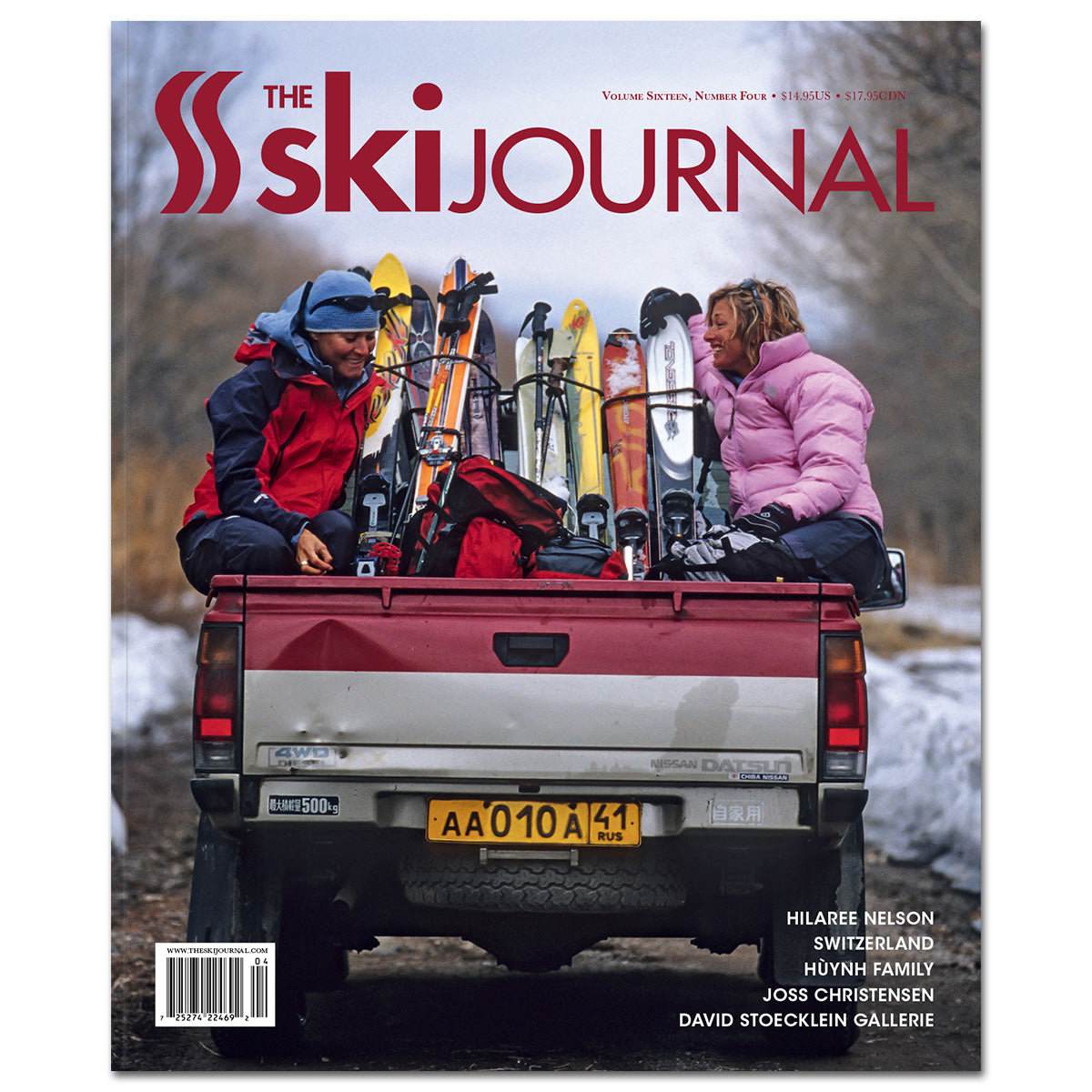 Volume Sixteen, Issue Four cover