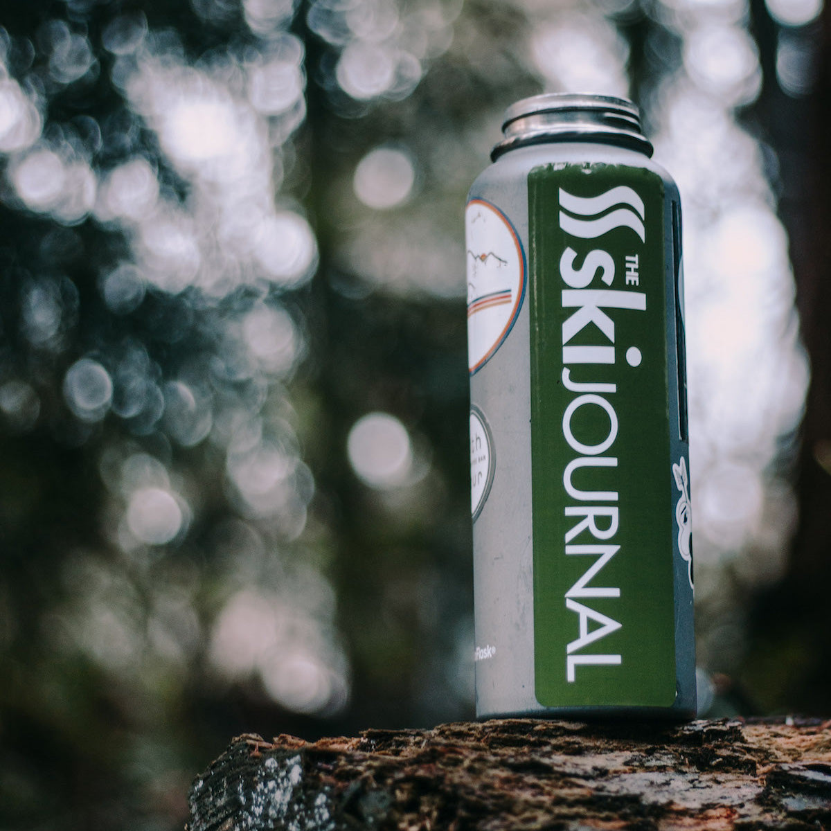The Ski Journal Sticker