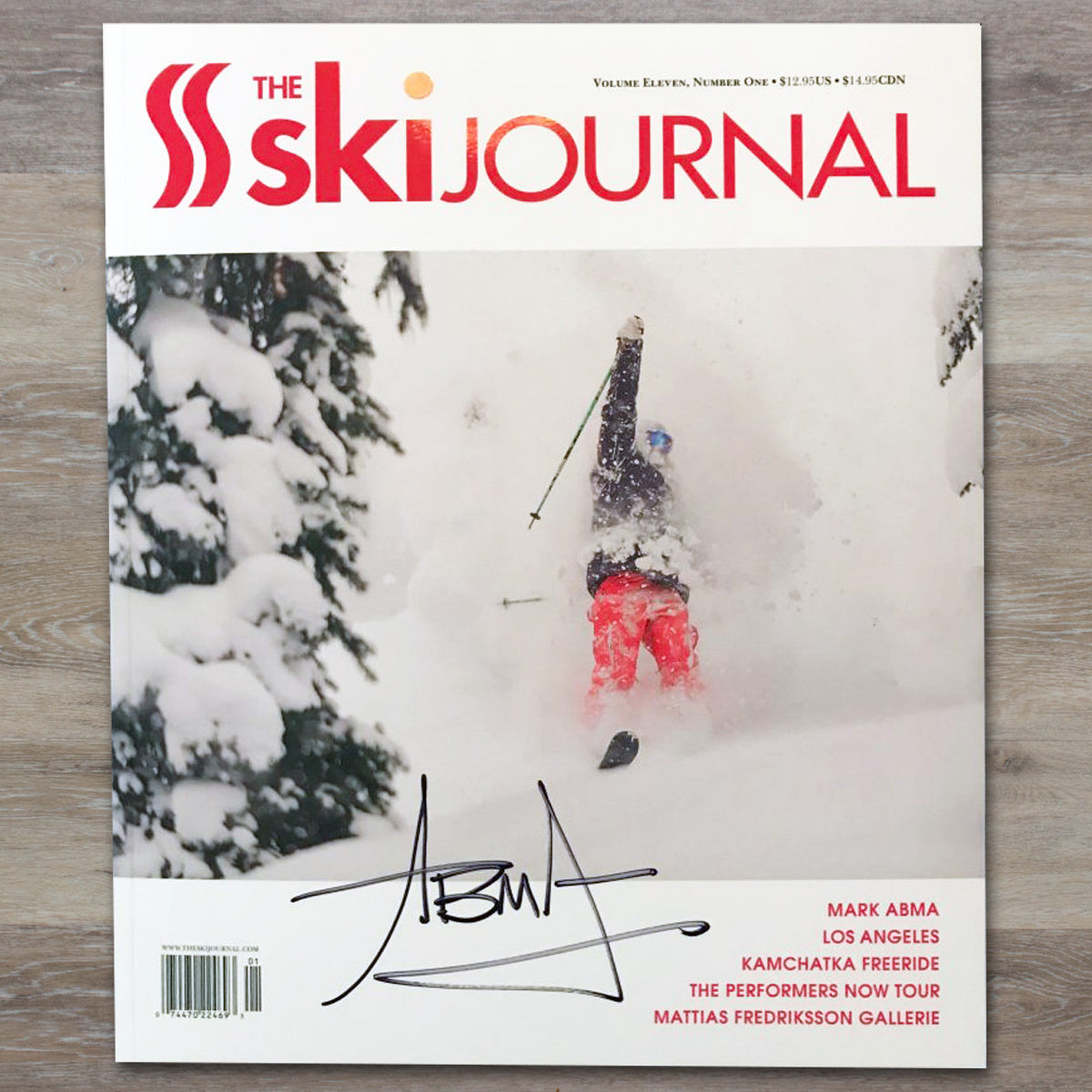 Volume Eleven, Issue One - Signed by Mark Abma