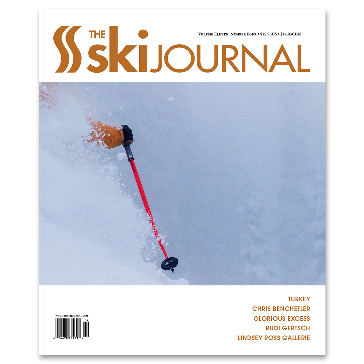 Volume Eleven, Issue Four